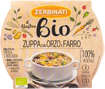 ZERBINATI IL NOSTRO BIO ZUPPA CON ORZO E FARRO ZERBINATI IL NOSTRO BIO ZUPPA CON ORZO E FARRO
