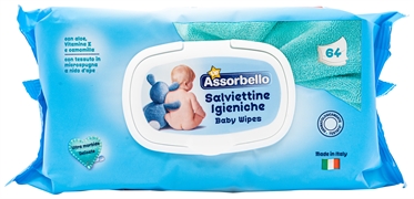 ASSORBELLO SALVIETTINE IGIENICHE ASSORBELLO SALVIETTINE IGIENICHE