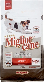 MIGLIOR CANE I PREFERITI Adult Mini Manzo
