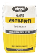 MOLINI PIVETTI FARINA ANTIGRUMI DI GRANO TENERO TIPO 00 MOLINI PIVETTI FARINA ANTIGRUMI DI GRANO TENERO TIPO 00
