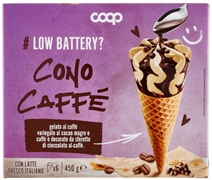 COOP CONO GELATO AL CAFFÈ COOP CONO GELATO AL CAFFÈ