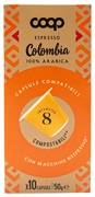 COOP ESPRESSO COLOMBIA 100% ARABICA COOP ESPRESSO COLOMBIA 100% ARABICA