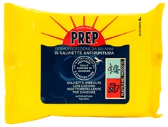 PREP SALVIETTE ANTIPUNTURA PREP SALVIETTE ANTIPUNTURA