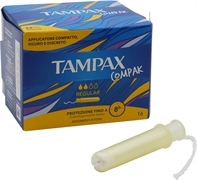 TAMPAX COMPAK TAMPAX COMPAK