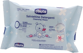 CHICCO SALVIETTINE DETERGENTI CHICCO SALVIETTINE DETERGENTI