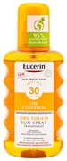 EUCERIN SUN SPRAY TRANSPARENT OIL CONTROL SPF 30 EUCERIN SUN SPRAY TRANSPARENT OIL CONTROL SPF 30