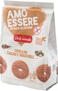 DOLCIANDO (EUROSPIN) AMO ESSERE SENZA GLUTINE - FROLLINI CACAO E NOCCIOLE DOLCIANDO (EUROSPIN) AMO ESSERE SENZA GLUTINE - FROLLINI CACAO E NOCCIOLE