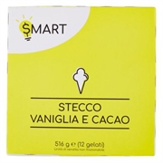 SMART (ESSELUNGA) STECCO VANIGLIA E CACAO SMART (ESSELUNGA) STECCO VANIGLIA E CACAO