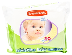 BENNET SALVIETTINE BABY UMIDIFICATE BENNET SALVIETTINE BABY UMIDIFICATE