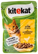 KITEKAT CON POLLO IN SALSA KITEKAT CON POLLO IN SALSA