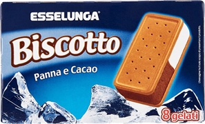 ESSELUNGA BISCOTTO PANNA E CACAO ESSELUNGA BISCOTTO PANNA E CACAO