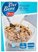 SELEX VIVI BENE FIOCCHI DI RISO E FRUMENTO INTEGRALE SELEX VIVI BENE FIOCCHI DI RISO E FRUMENTO INTEGRALE