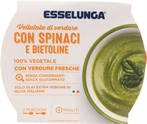 ESSELUNGA VELLUTATA DI VERDURE CON SPINACI E BIETOLINE ESSELUNGA VELLUTATA DI VERDURE CON SPINACI E BIETOLINE