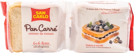 SAN CARLO PAN CARRÈ 6+6 SAN CARLO PAN CARRÈ 6+6