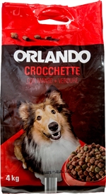 ORLANDO (LIDL) Crocchette con Manzo + Verdure