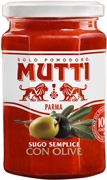 MUTTI SUGO POMODORO E OLIVE MUTTI SUGO POMODORO E OLIVE