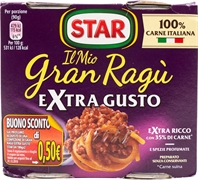 STAR IL MIO GRAN RAGÙ EXTRA GUSTO STAR IL MIO GRAN RAGÙ EXTRA GUSTO