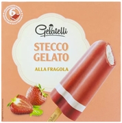 GELATELLI (LIDL) STECCO GELATO ALLA FRAGOLA GELATELLI (LIDL) STECCO GELATO ALLA FRAGOLA