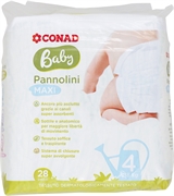 CONAD PANNOLINI MAXI CONAD PANNOLINI MAXI