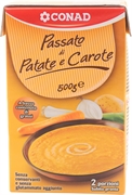 CONAD PASSATO DI PATATE E CAROTE CONAD PASSATO DI PATATE E CAROTE