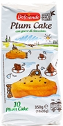 DOLCIANDO (EUROSPIN) PLUM CAKE CON GOCCE DI CIOCCIOLATO DOLCIANDO (EUROSPIN) PLUM CAKE CON GOCCE DI CIOCCIOLATO