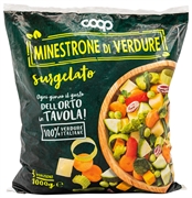 COOP MINESTRONE DI VERDURE COOP MINESTRONE DI VERDURE