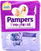 PAMPERS PROGRESSI PAMPERS PROGRESSI