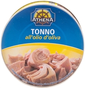 ATHENA (EUROSPIN) TONNO ALL'OLIO DI OLIVA ATHENA (EUROSPIN) TONNO ALL'OLIO DI OLIVA
