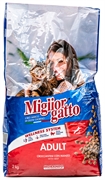 MIGLIORGATTO  ADULT CROCCANTINI CON MANZO MIGLIORGATTO  ADULT CROCCANTINI CON MANZO