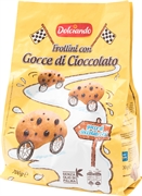 DOLCIANDO (EUROSPIN) FROLLINI CON GOCCE DI CIOCCOLATO DOLCIANDO (EUROSPIN) FROLLINI CON GOCCE DI CIOCCOLATO