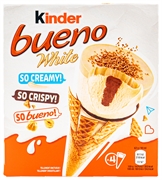 KINDER KINDER BUENO WHITE GELATO KINDER KINDER BUENO WHITE GELATO