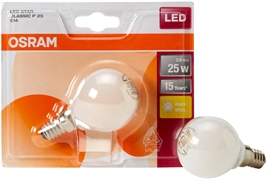 OSRAM LED STAR CLASSIC P 25 OSRAM LED STAR CLASSIC P 25