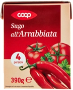 COOP SUGO ALL'ARRABBIATA COOP SUGO ALL'ARRABBIATA