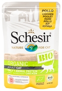 SCHESIR BIO ADULT CAT POLLO SCHESIR BIO ADULT CAT POLLO