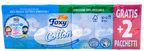 FOXY COTTON FOXY COTTON