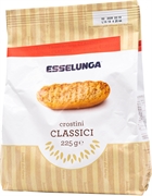ESSELUNGA CROSTINI CLASSICI ESSELUNGA CROSTINI CLASSICI