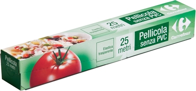 CARREFOUR Pellicola senza pvc CARREFOUR Pellicola senza pvc