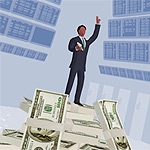 Inflazione ferma ma non per colpa della crisi