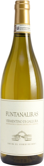 CANTINA DEL VERMENTINO MONTI Vermentino di Gallura DOCG Funtanaliras 2017