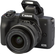 CANON EOS M50 + EF-M 15-45MM IS STM CANON EOS M50 + EF-M 15-45MM IS STM