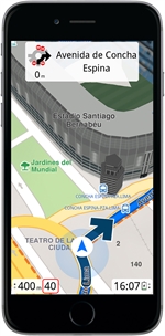 GENERAL MAGIC Magic Earth: GPS Navigation, Offline Maps (iOS)