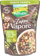 VALFRUTTA LE ZUPPE A VAPORE RUSTICA CON BORLOTTI, TONDINI E CIME DI RAPA VALFRUTTA LE ZUPPE A VAPORE RUSTICA CON BORLOTTI, TONDINI E CIME DI RAPA