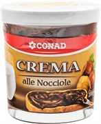 CONAD CREMA ALLE NOCCIOLE CONAD CREMA ALLE NOCCIOLE