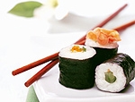 Sushi nudo e crudo