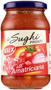 SELEX I SUGHI PRONTI ALL'AMATRICIANA SELEX I SUGHI PRONTI ALL'AMATRICIANA
