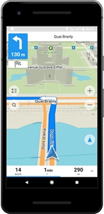 MY COM Maps.Me (Android)
