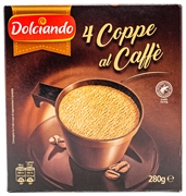 DOLCIANDO (EUROSPIN) 4 COPPE AL CAFFÈ DOLCIANDO (EUROSPIN) 4 COPPE AL CAFFÈ