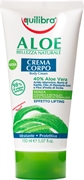 EQUILIBRA CREMA CORPO 40% ALOE VERA EQUILIBRA CREMA CORPO 40% ALOE VERA