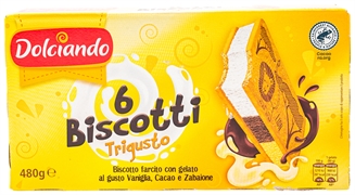 DOLCIANDO (EUROSPIN) 6 BISCOTTI TRIGUSTO DOLCIANDO (EUROSPIN) 6 BISCOTTI TRIGUSTO