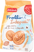 DOLCIANDO (EUROSPIN) FROLLINI INTEGRALI CON 100 % DI FARINA INTEGRALE DOLCIANDO (EUROSPIN) FROLLINI INTEGRALI CON 100 % DI FARINA INTEGRALE